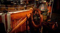 The Boat Steering Thingie