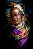 Masai Woman 3