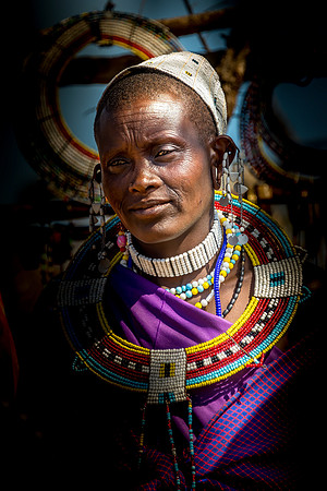 Masai Woman 3