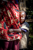 Shy Masai Child