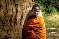 Masai Young Man