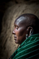Masai in Profile
