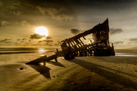 Oregon Coast Shipwreck