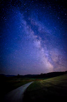 Milky Way in Republic, Washington