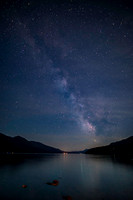 Lake Summit and her Milky Way
