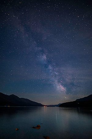 Lake Summit and her Milky Way