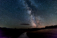 Milky Way in Northeast Washington