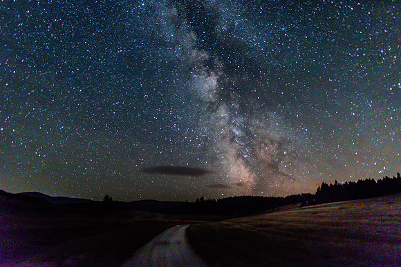 Milky Way in Northeast Washington