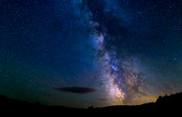 Summit Lake Night Sky