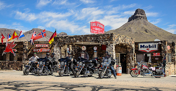Riding Route 66